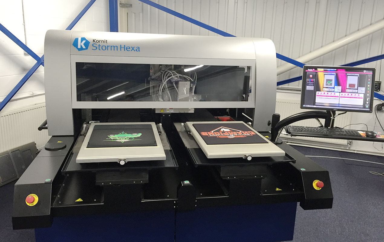 Digital Textile Printing Photo