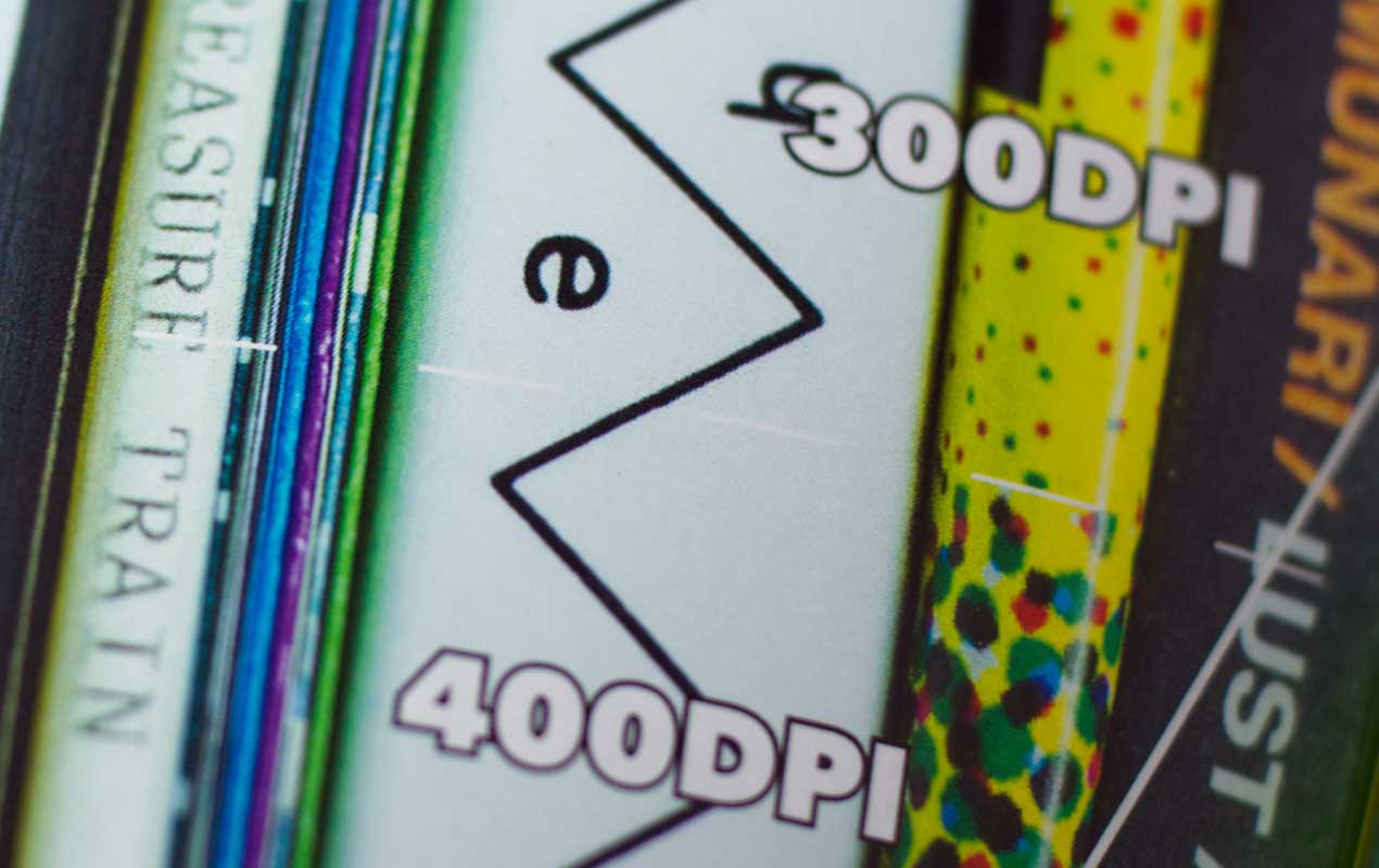 300dpi vs 400dpi