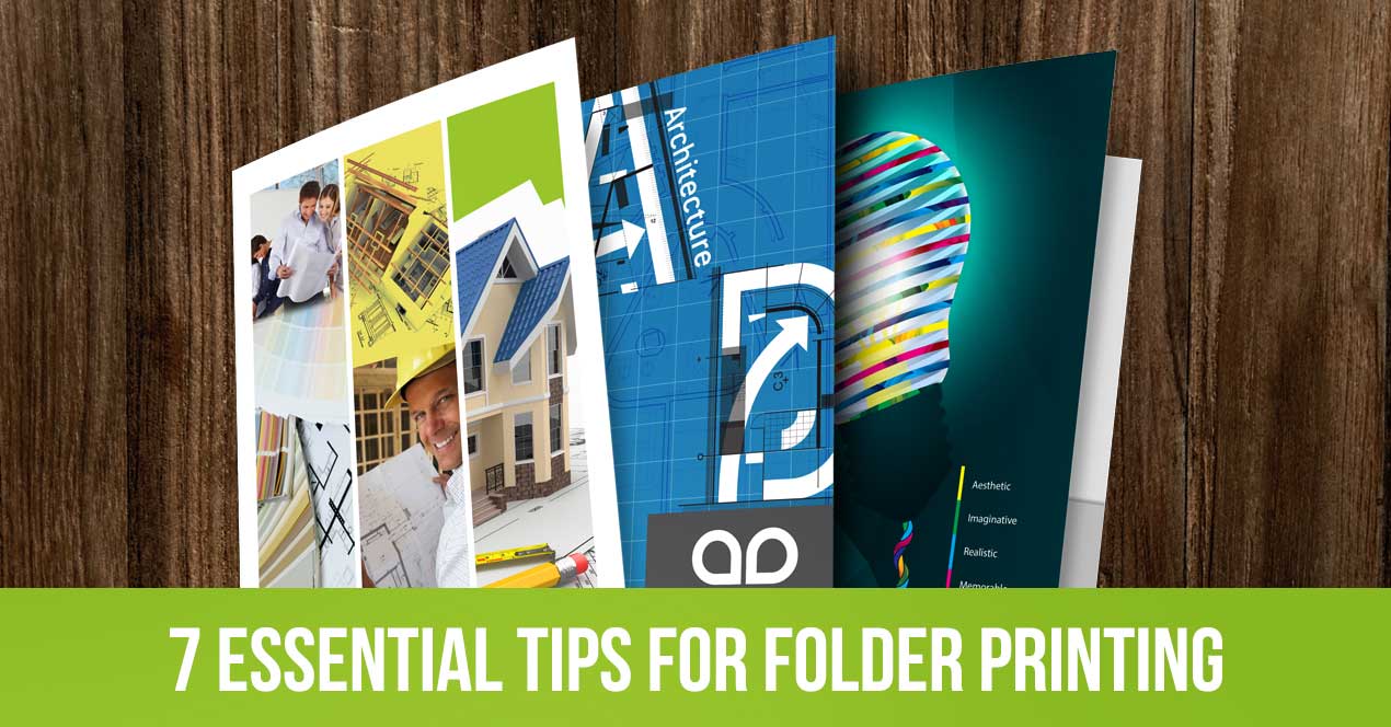 Presentation Folder Printing: 7 Essential Tips
