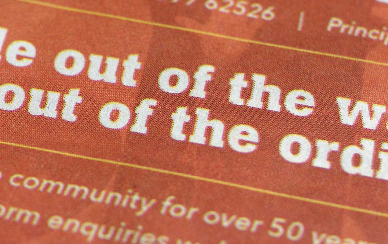 Newspaper Ready Artwork