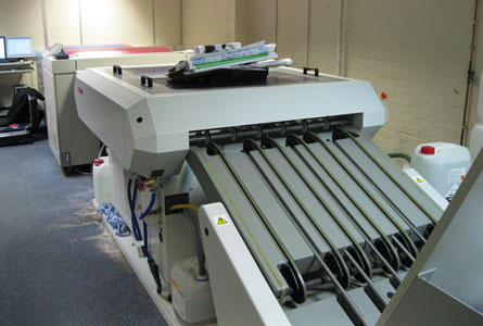 Making printing plates